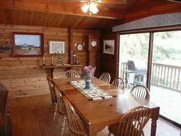 Dining Room - Country homes for sale and luxury real estate including horse farms and property in the Caledon and King City areas near Toronto